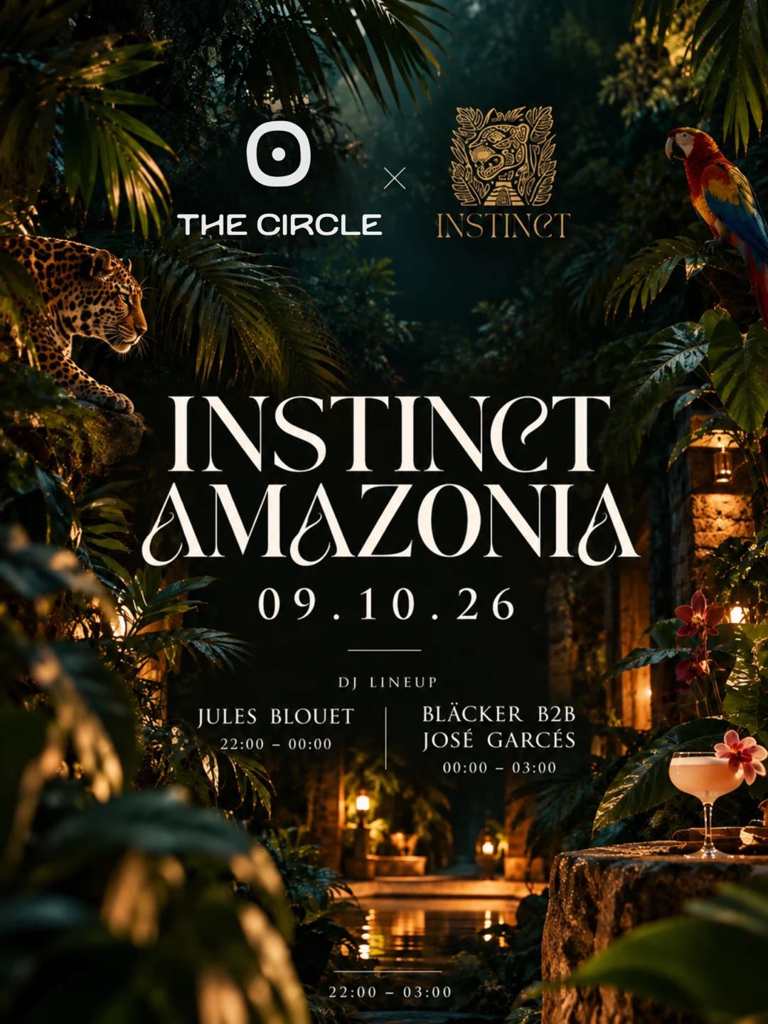 The Circle x Instinct Amazonia